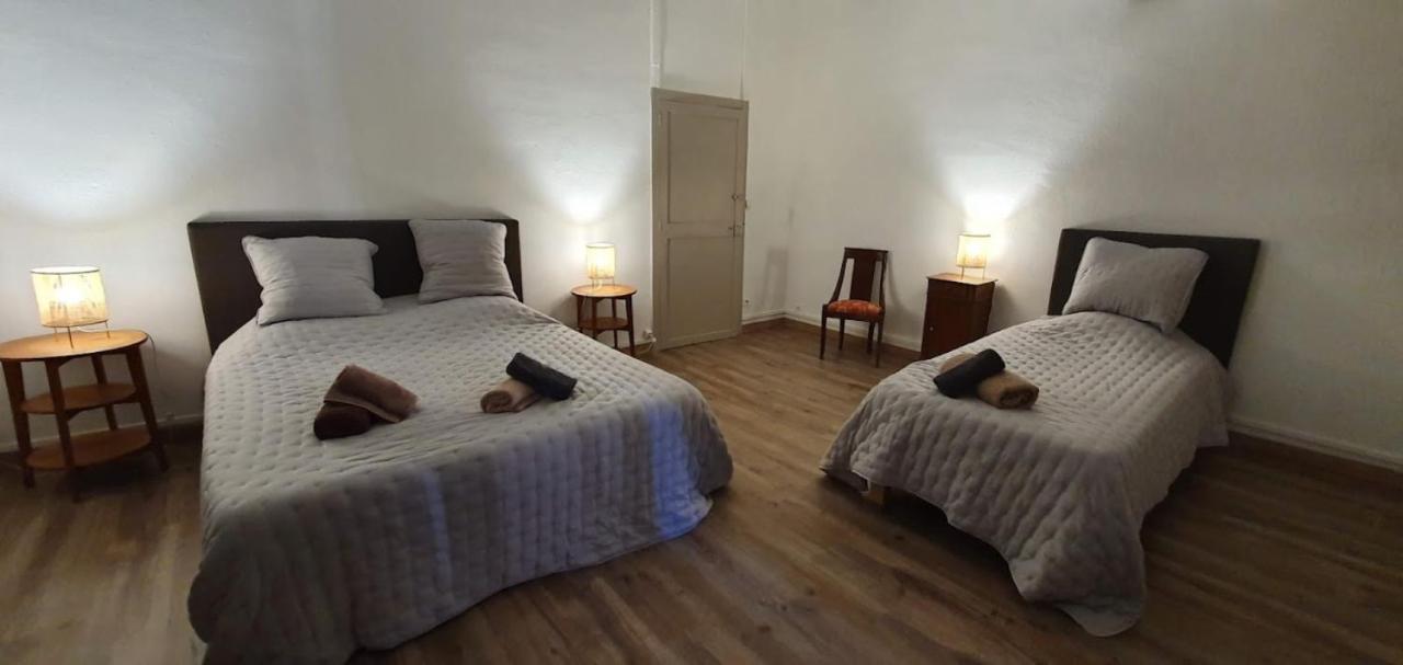 Gite De 420 Metres Carres Dans Chateau L'Ange Au Violon Jusqu'A 13 Couchages Conques-sur-Orbiel Buitenkant foto