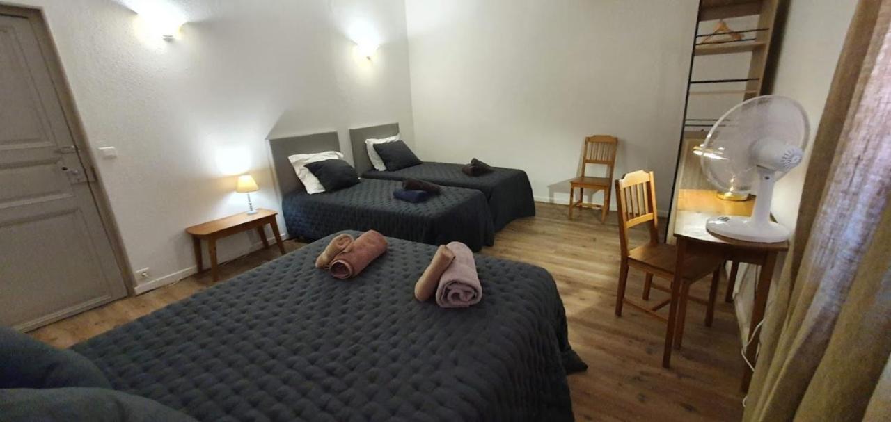 Gite De 420 Metres Carres Dans Chateau L'Ange Au Violon Jusqu'A 13 Couchages Conques-sur-Orbiel Buitenkant foto